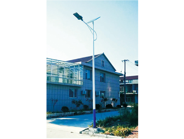 青岛莱西太阳能路灯安装工程